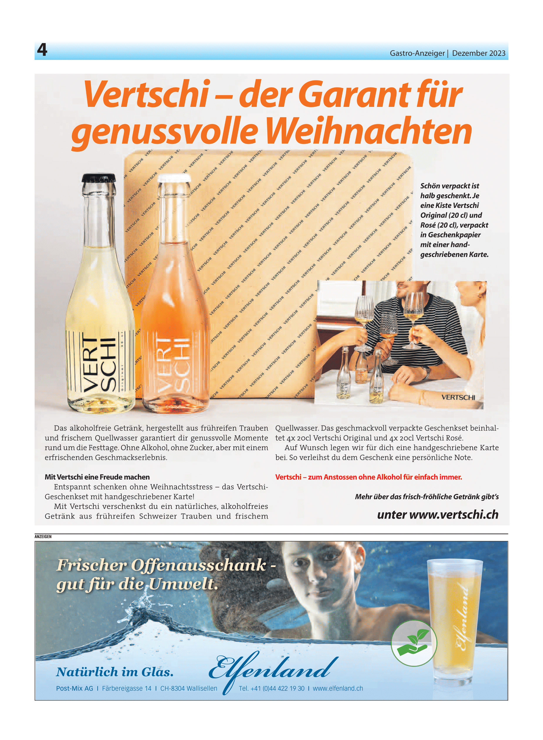 Besinnliche Feiertage