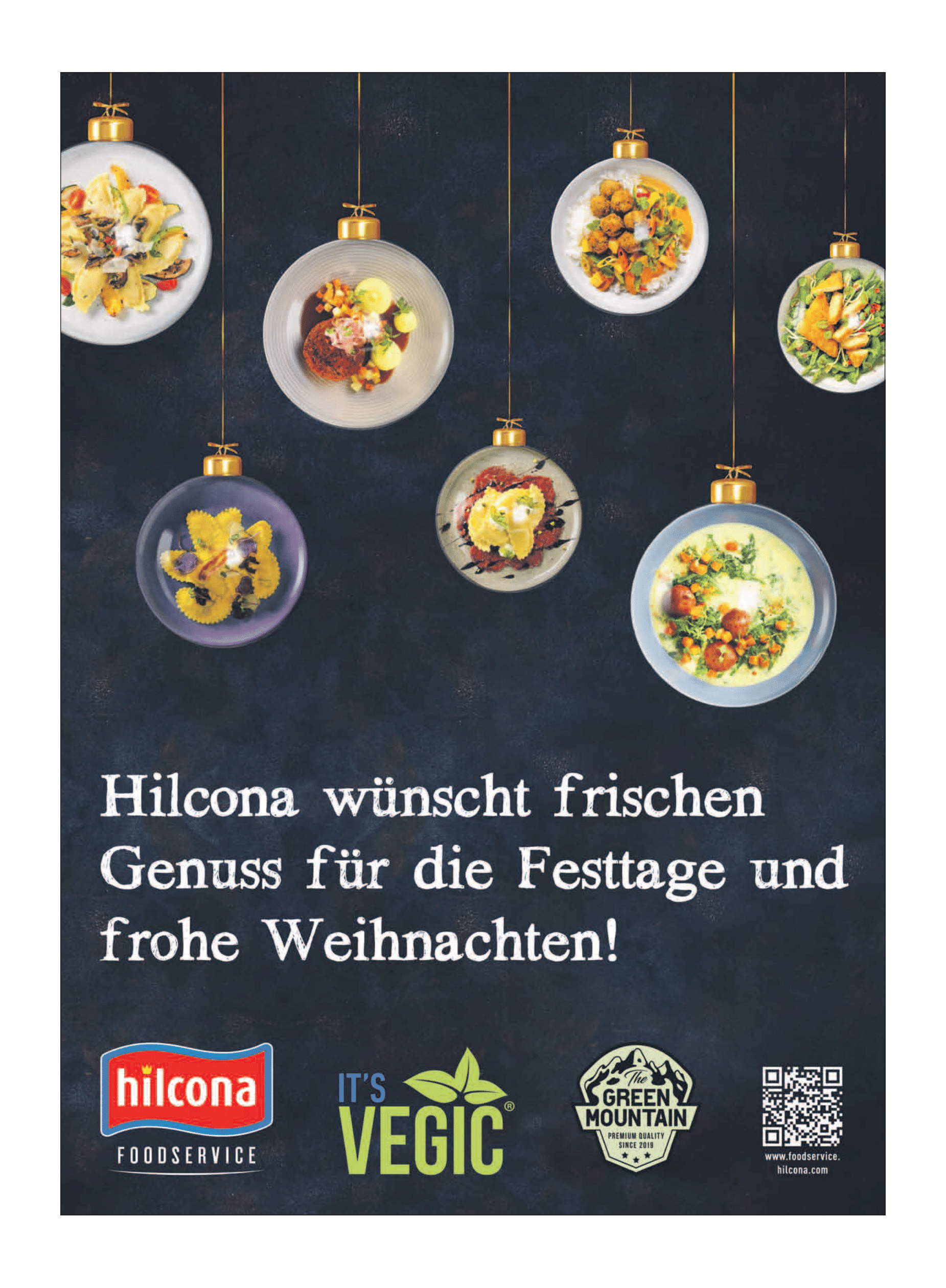 Besinnliche Feiertage