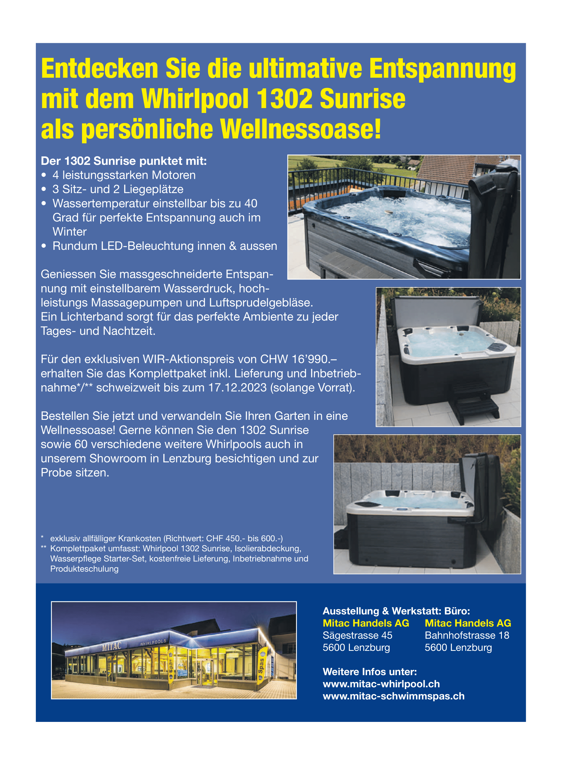 Besinnliche Feiertage