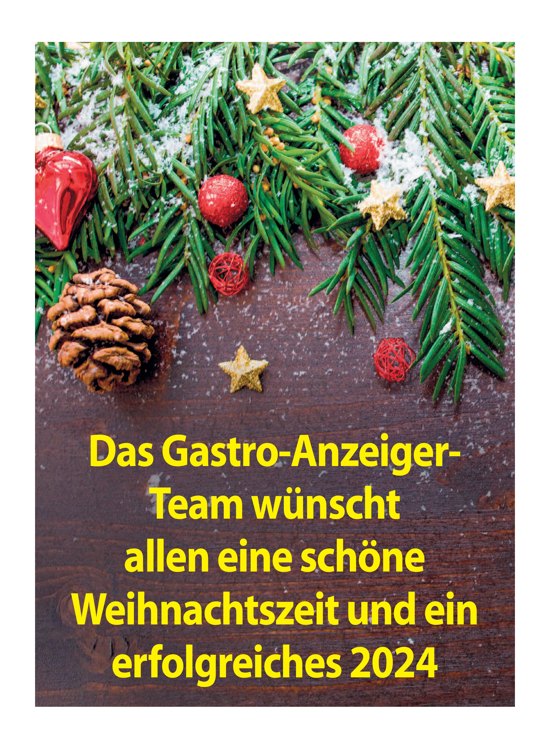 Besinnliche Feiertage