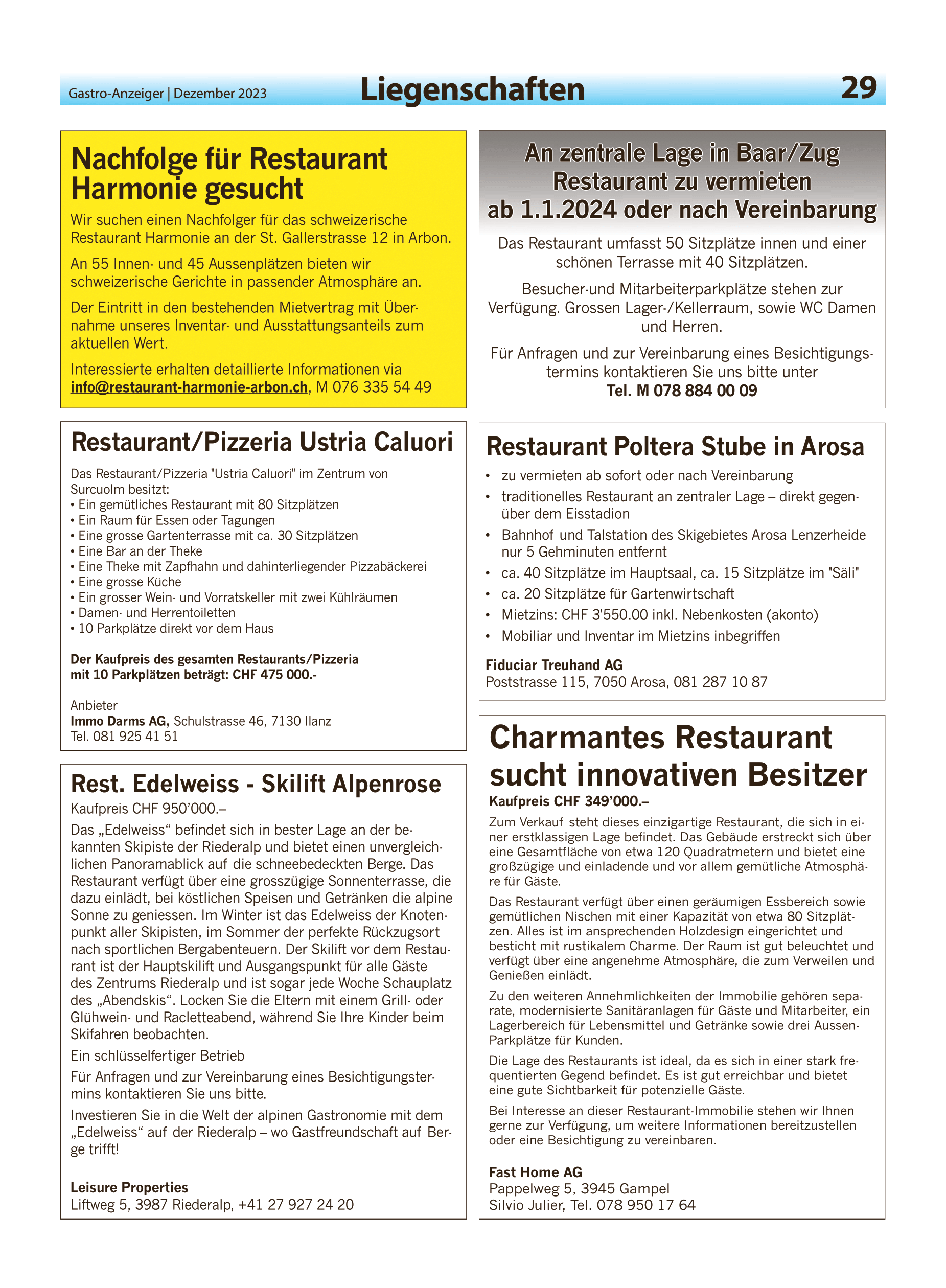 Besinnliche Feiertage